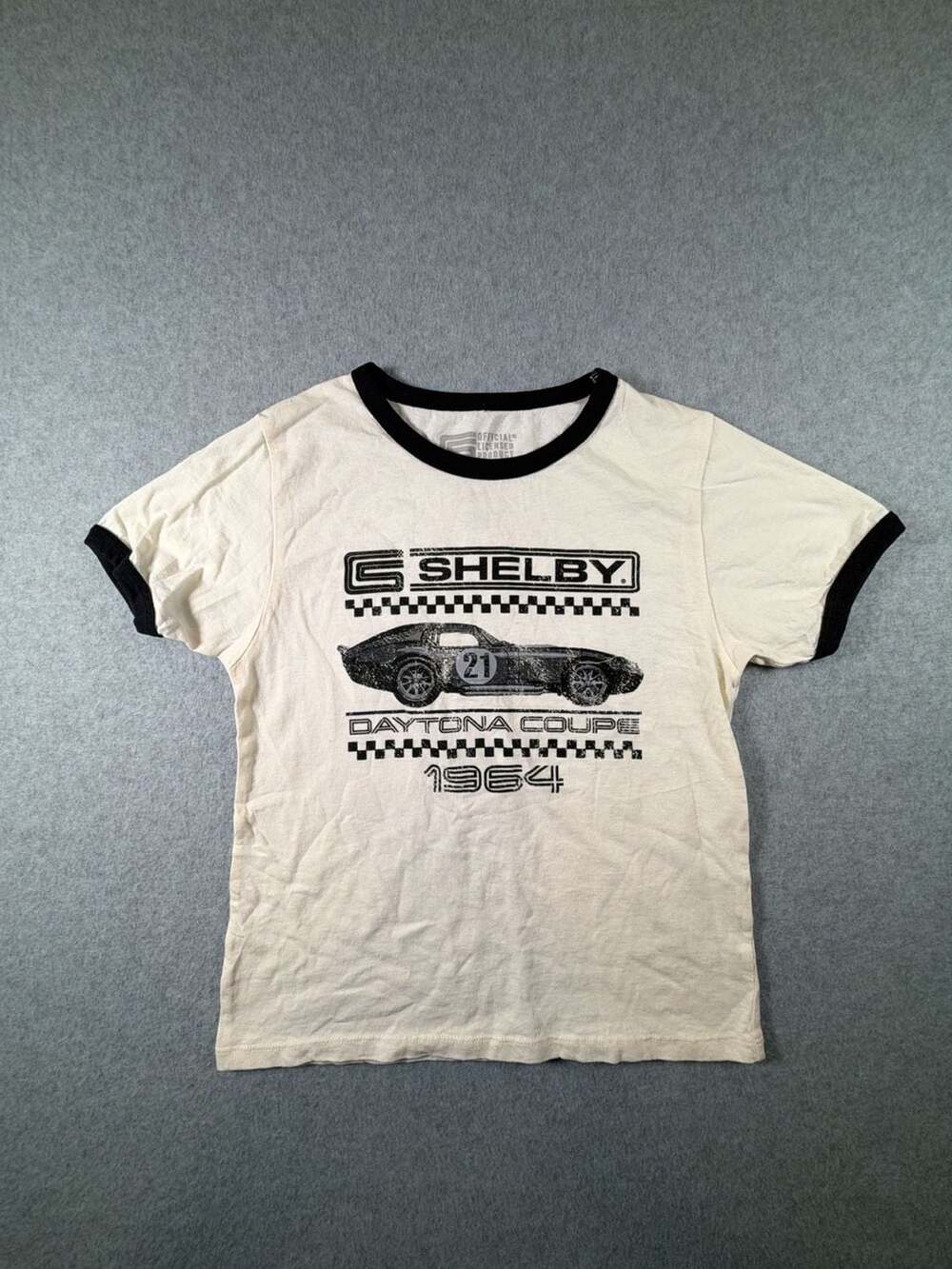 Shelby Daytona Coupe 1964 Ringer T-Shirt